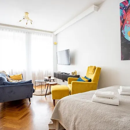 - Great Location- Apartment- - Zurawia * Warsaw