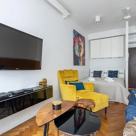 Urban Chic - Center - Cozy - Zurawia Διαμέρισμα Βαρσοβία